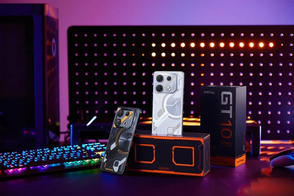 Cyberpunk tasarımı yüksek oyun performansı ile sunan Infinix GT 10 Pro Türkiye’ye geliyor