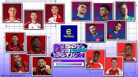 eFootball, “Sezon 0” güncellemesiyle oyuncuları yeni sezona hazırlıyor