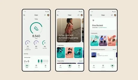Fitbit mobil uygulamasının tasarımında büyük değişikliğe gidiyor