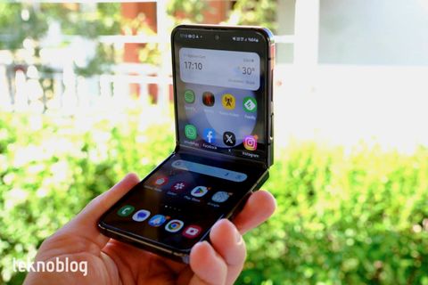 galaxy z flip 5 inceleme samsung android 14