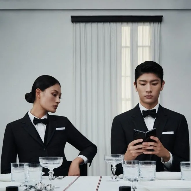 Galaxy Z Fold 5 Thom Browne versiyonunun tanıtım tarihi belli oldu