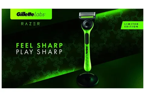 Razer ve Gillette iş birliğinden doğan oyunculara özel traş