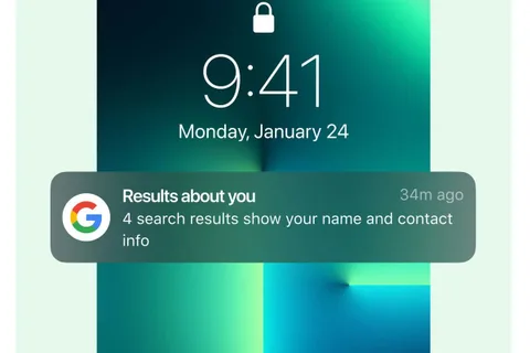 Google arama sonuçlarından kişisel bilgileri kaldırmayı kolaylaştırıyor