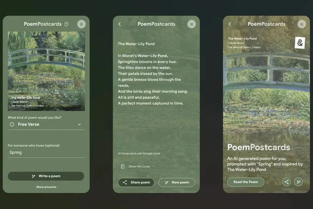 Google Arts & Culture uygulamasına da yapay zekâ ile dokunuyor
