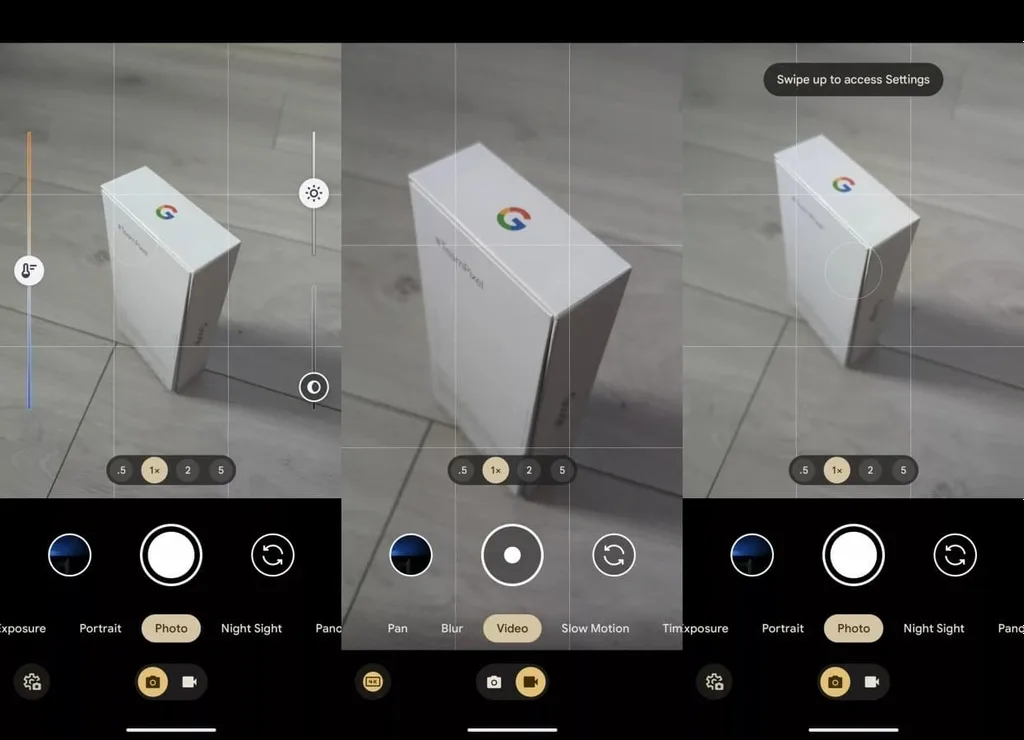 Google Kamera uygulamasının arayüzü Pixel 8 serisiyle yenilenecek