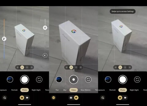 Google Kamera uygulamasının arayüzü Pixel 8 serisiyle yenilenecek
