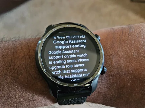 Wear OS 2 kullanıcıları için Google Asistan desteği son buluyor