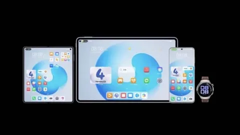 Huawei HarmonyOS 4’ü neredeyse 3 ay içinde 100 milyon cihaza götürdü