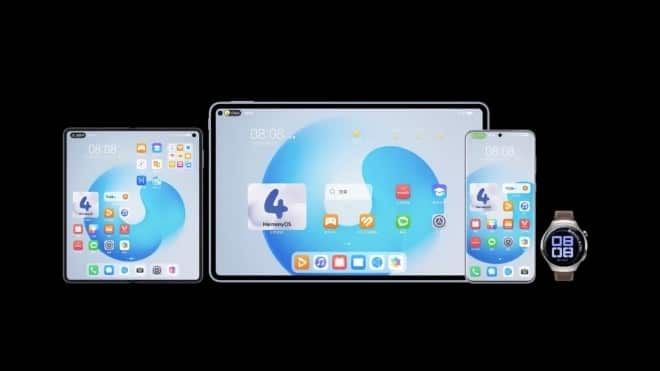 huawei harmonyos 4