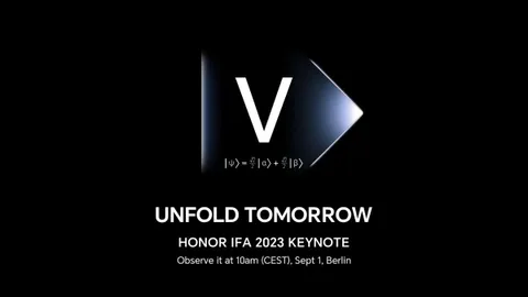 Honor IFA 2023 etkinliğinin duyurusunu yaptı