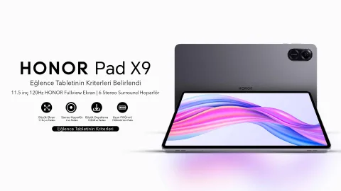 Honor Pad X9 Türkiye’de satışa sunuldu