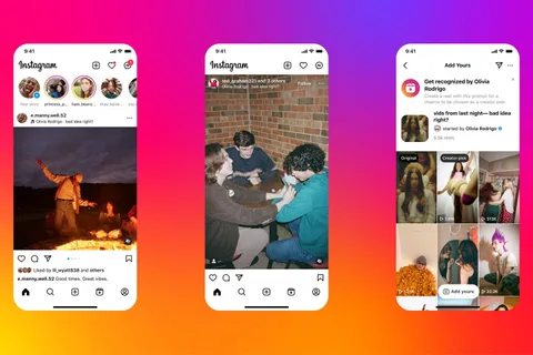 Instagram’da artık çoklu gönderilere müzik eklenebilecek