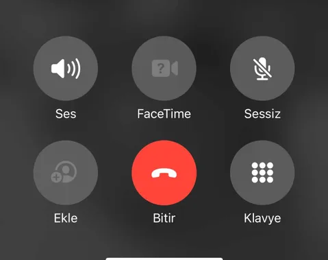 iOS 17 geliştirici betasında telefon arama ekranı yine değişti