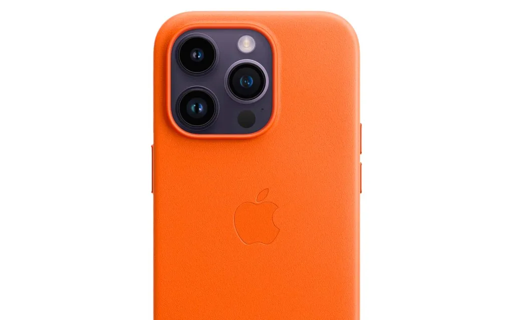 iPhone 15 ve iPhone 15 Pro için deri kılıf çıkmayacak