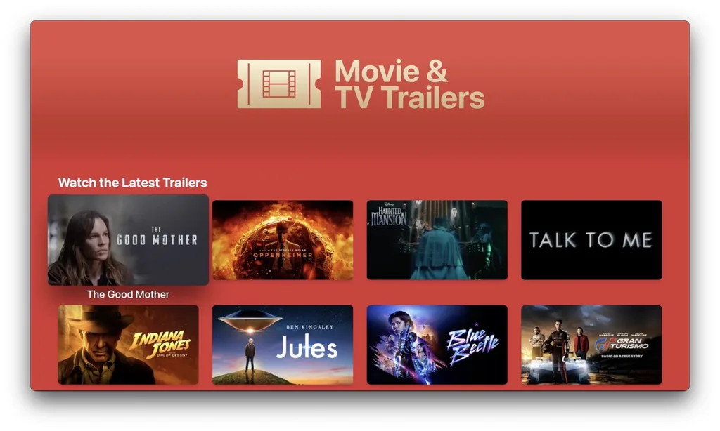 itunes movie trailers