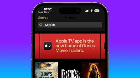 Apple, iTunes Movie Trailers uygulamasını Apple TV’ye taşıyor