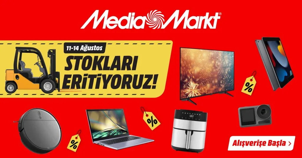 MediaMarkt Stokları Eritiyoruz kampanyası: Teknoloji tutkunları için dikkat çekici ürünler