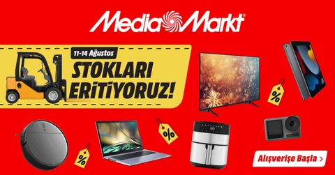 mediamarkt stokları eritiyoruz