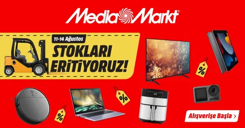 MediaMarkt Stokları Eritiyoruz kampanyası: Teknoloji tutkunları için dikkat çekici ürünler