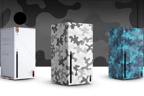 Microsoft’tan Xbox Series X için Starfield temalı ve kamuflajlı özel kılıflar geliyor