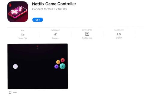 netflix game controller