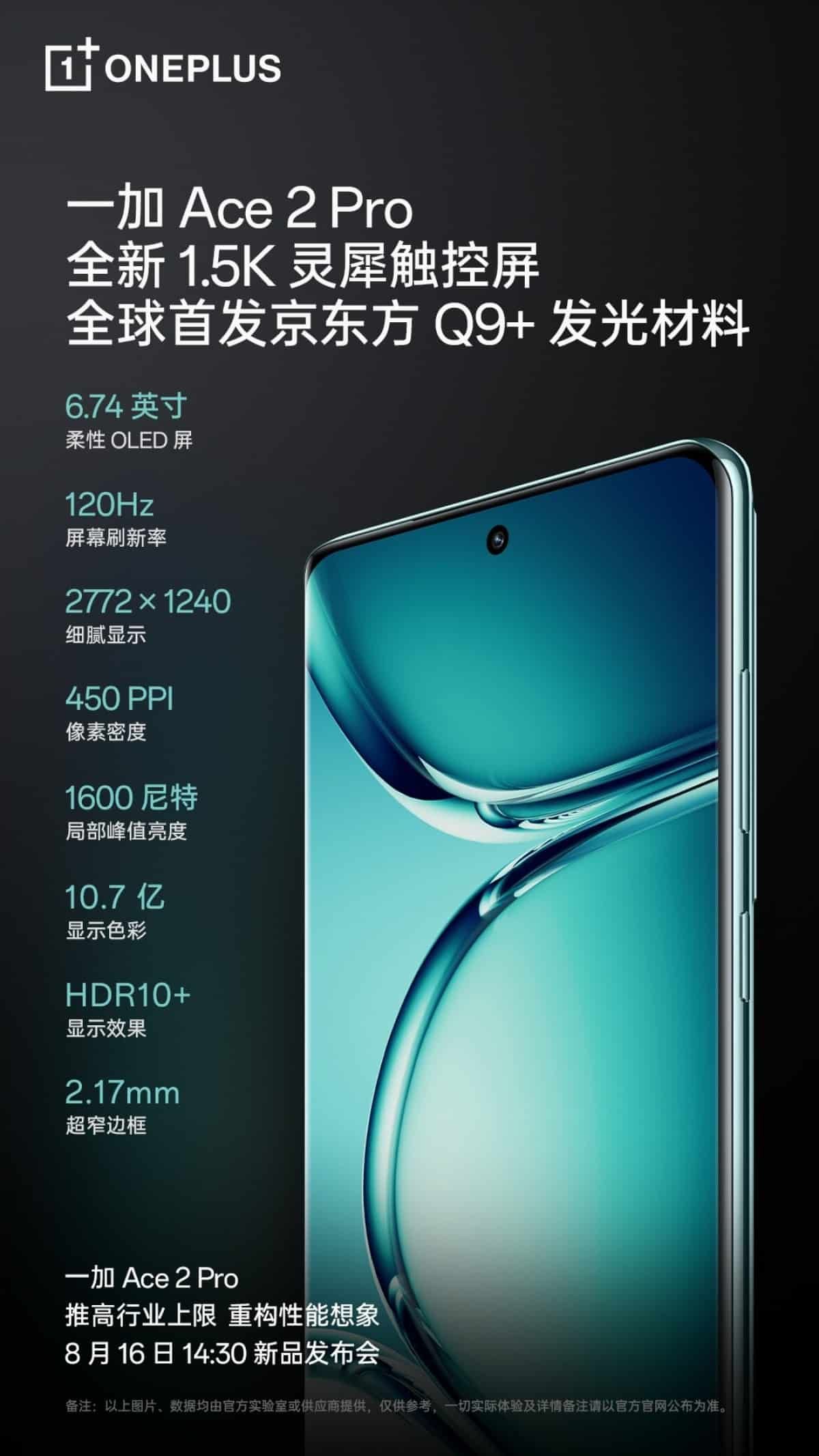 oneplus ace 2 pro