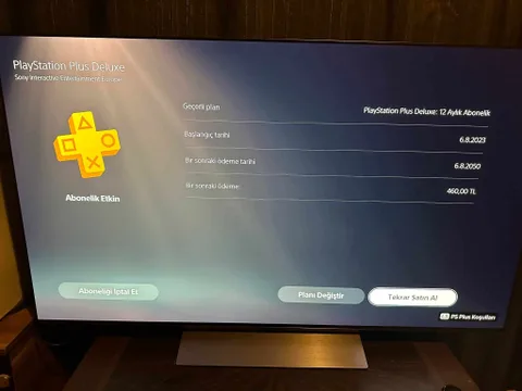 Bir oyuncu, 27 yıllık PlayStation Plus Deluxe satın aldı: İleri görüş mü, aşırılık mı?