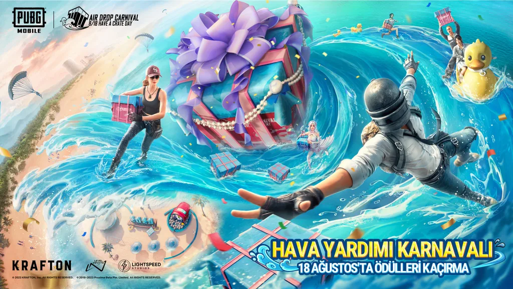 PUBG Mobile’da karnaval zamanı: Air Drop Karnavalı başlıyor