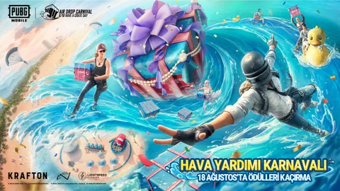 PUBG Mobile’da karnaval zamanı: Air Drop Karnavalı başlıyor