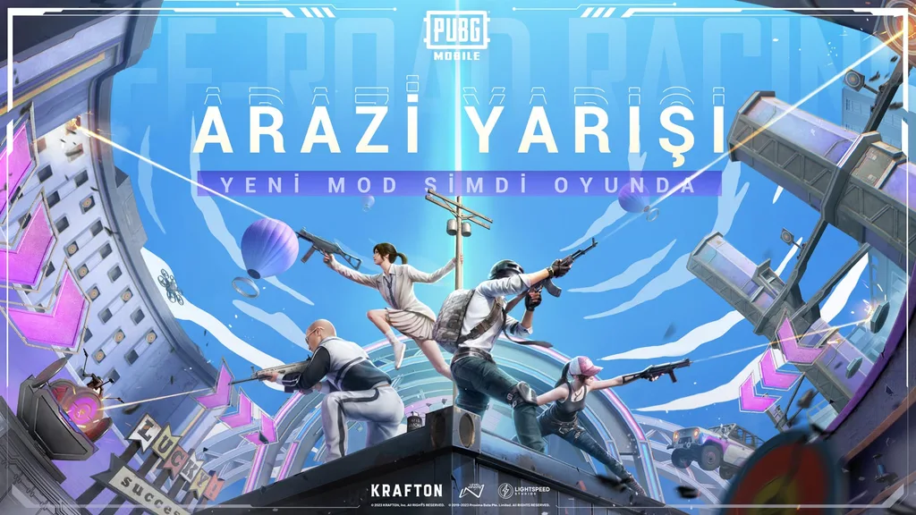 PUBG Mobile yeni moduyla mücadeleyi araziye taşıyor