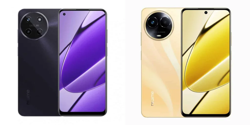 Realme 11 5G ve Realme 11 4G gözler önüne çıktı