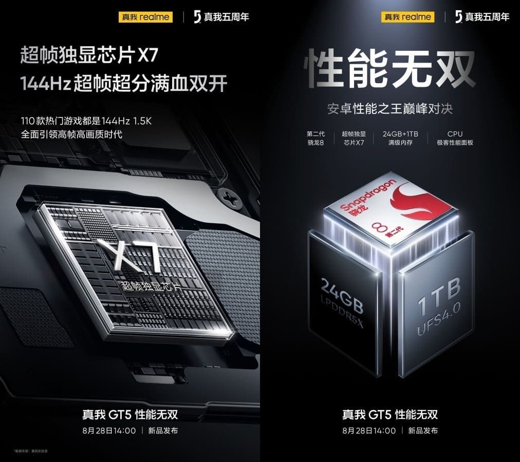 realme gt5