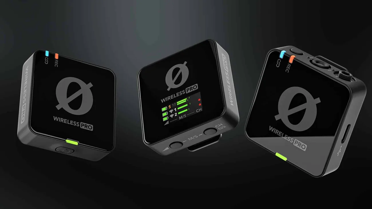 Rode, yeni amiral gemisi kablosuz mikrofon sistemi Wireless Pro’yu sunuyor