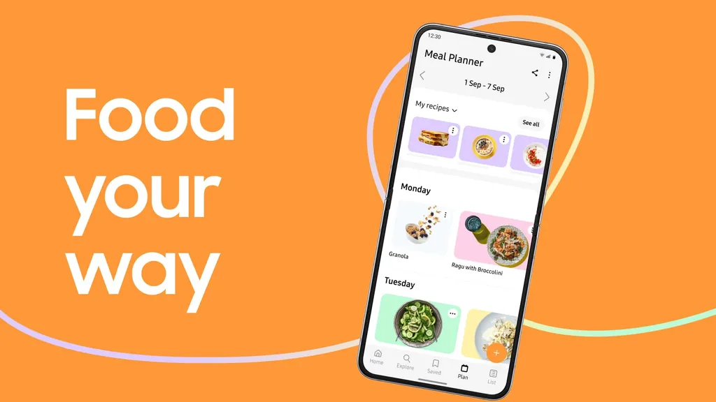 Samsung Food: Yapay zekâ destekli kişiselleştirilmiş yemek platformu tanıtıldı