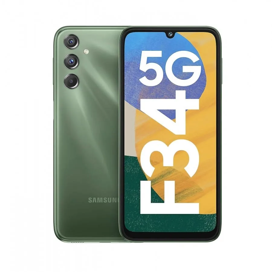 Samsung Galaxy F34 tanıtıldı: 120 Hz ekran, 6000 mAh pil, 50 megapiksel ana kamera
