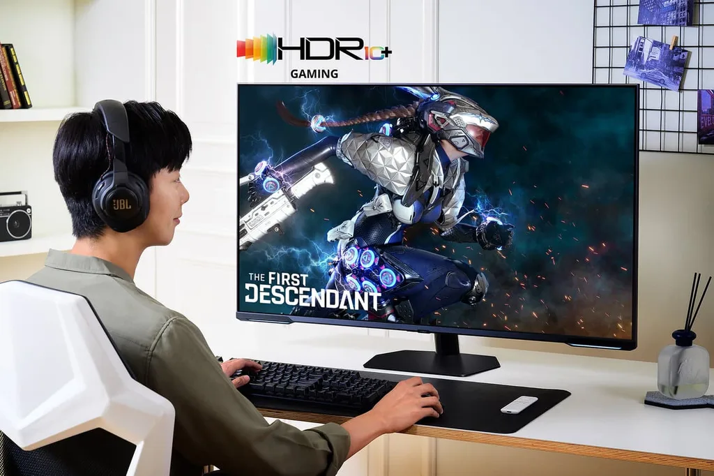 Samsung, HDR10 Plus Gaming standardını destekleyen ilk oyun olan The First Descendant’ı duyurdu