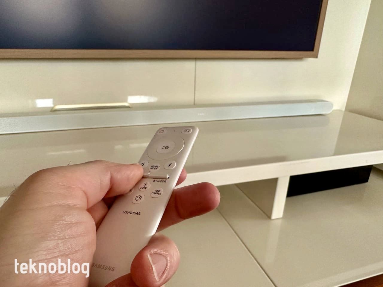 Samsung HW-S801B Soundbar İncelemesi
