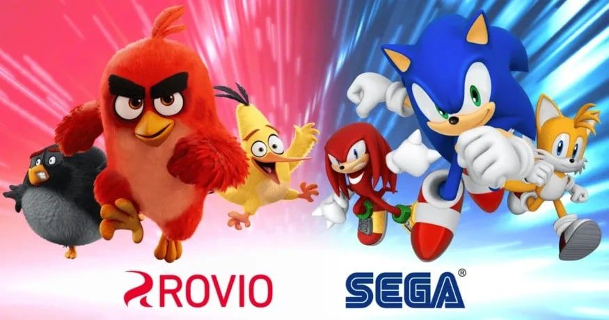 sega rovio
