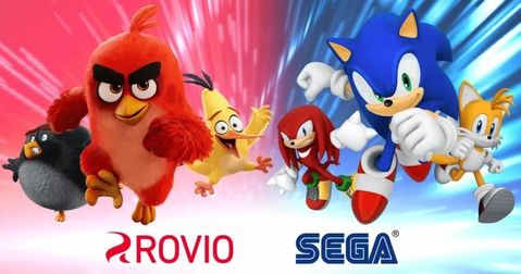 sega rovio