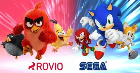 Sega’nın Rovio’yu satın alma sürecini tamamlandı