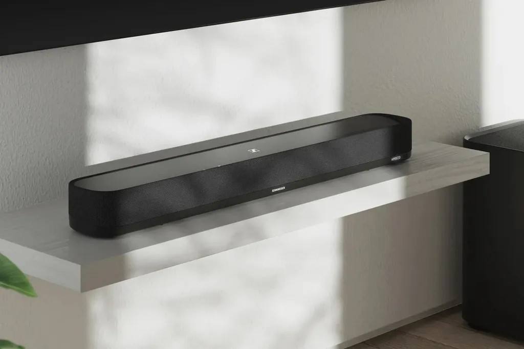 Sennheiser Ambeo Soundbar Mini: Küçük boyut, büyük ses