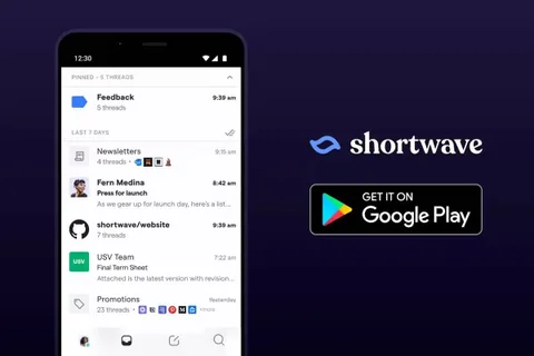 Google Inbox’ın izinden giden Shortwave şimdi Android’de