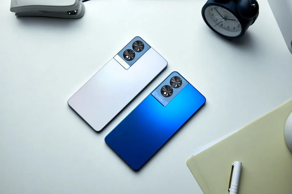 TCL NXTPAPER teknolojisine sahip yeni akıllı telefonlarını tanıttı