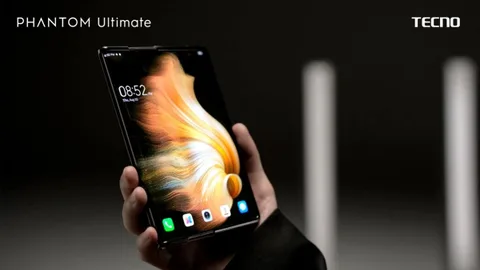 Tecno’dan kıvrılabilir ekranlı yeni konsept telefon: Phantom Ultimate