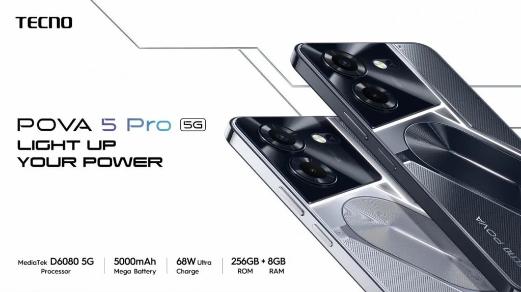 Tecno Pova 5 Pro ile oyun deneyimini üst seviyeye taşıyacak