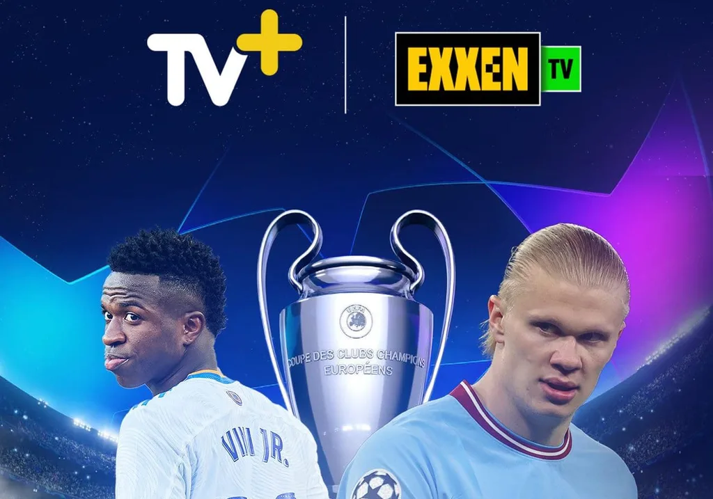 TV+ ve Exxen iş birliğiyle UEFA Şampiyonlar Ligi maçları ve daha fazlası Premium abonelere sunuluyor