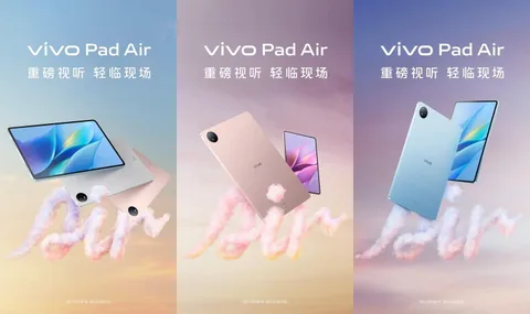 Vivo yeni tableti Vivo Pad Air hakkında ilk bilgileri paylaştı