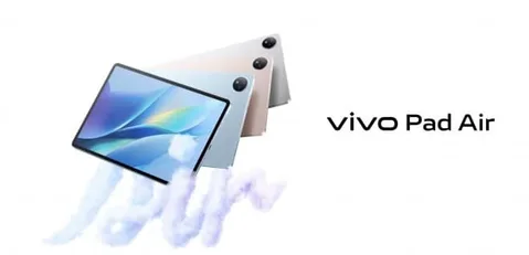 Vivo Pad Air tanıtıldı: Snapdragon 870 işlemci, 144 Hz ekran