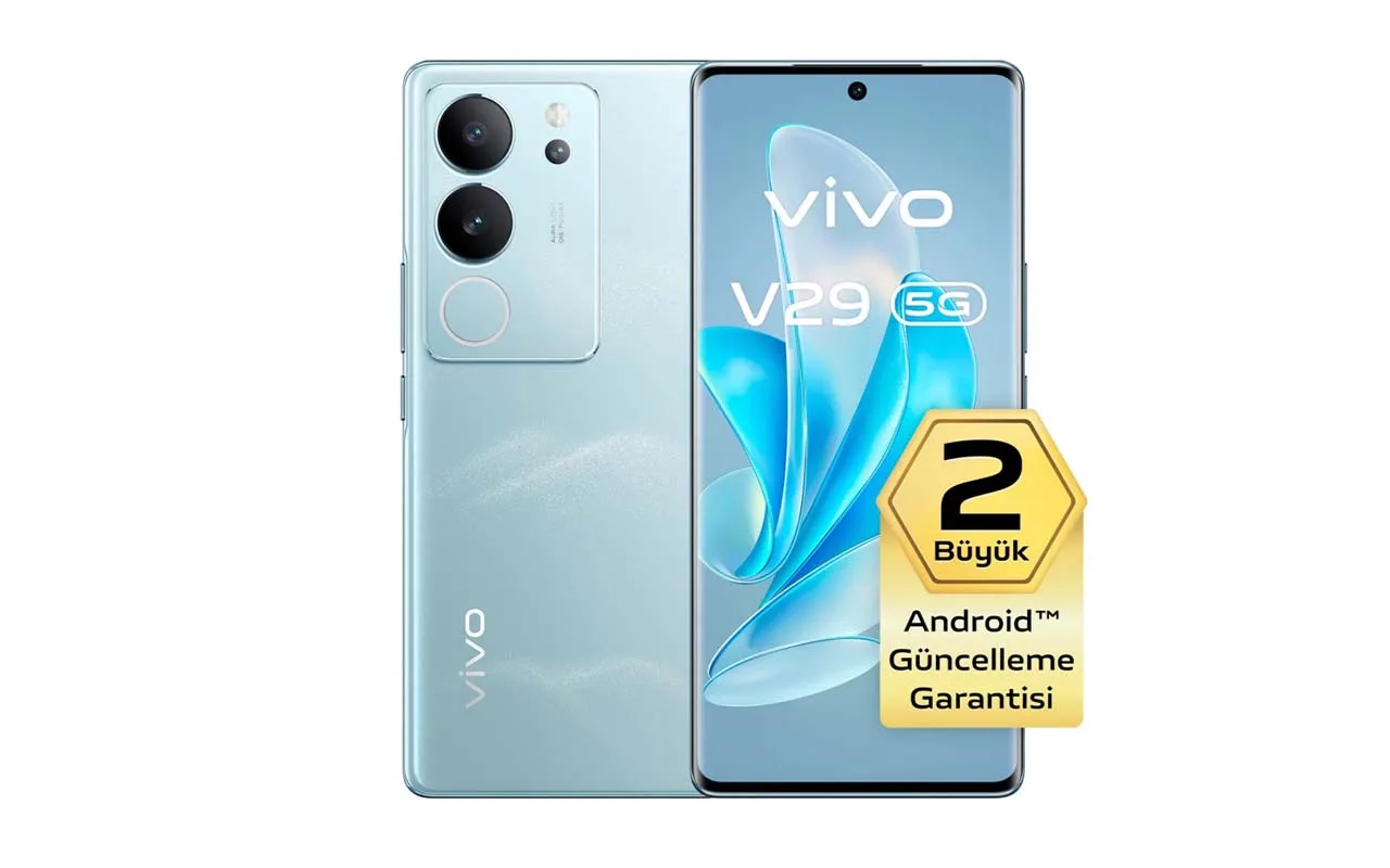 Vivo V29 5G, Türkiye’de satışa sunuldu: İşte öne çıkan özellikler ve fiyatı
