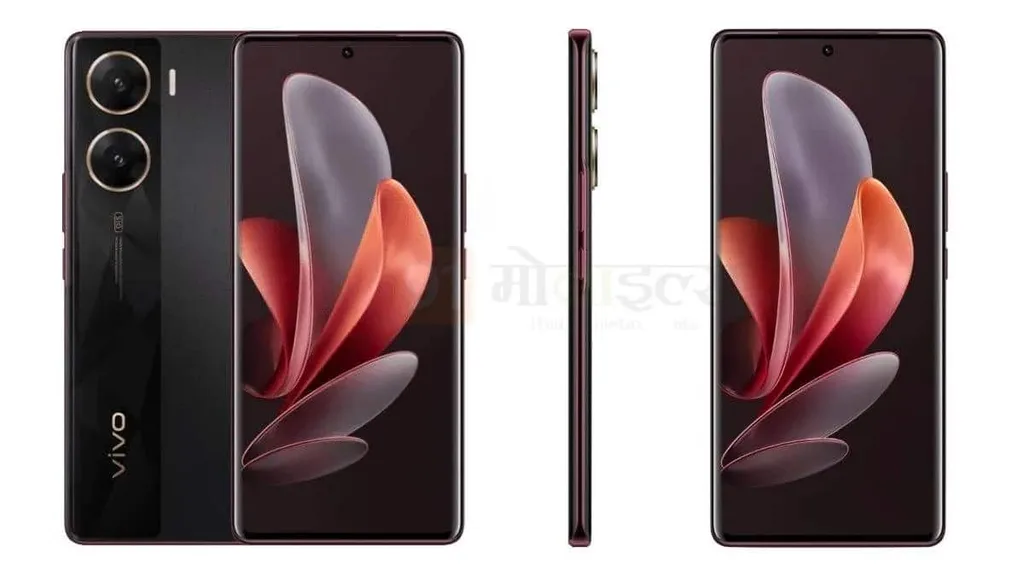 Vivo V29e sızıntısı düz ekranı ve farklı kamera tasarımını gösteriyor